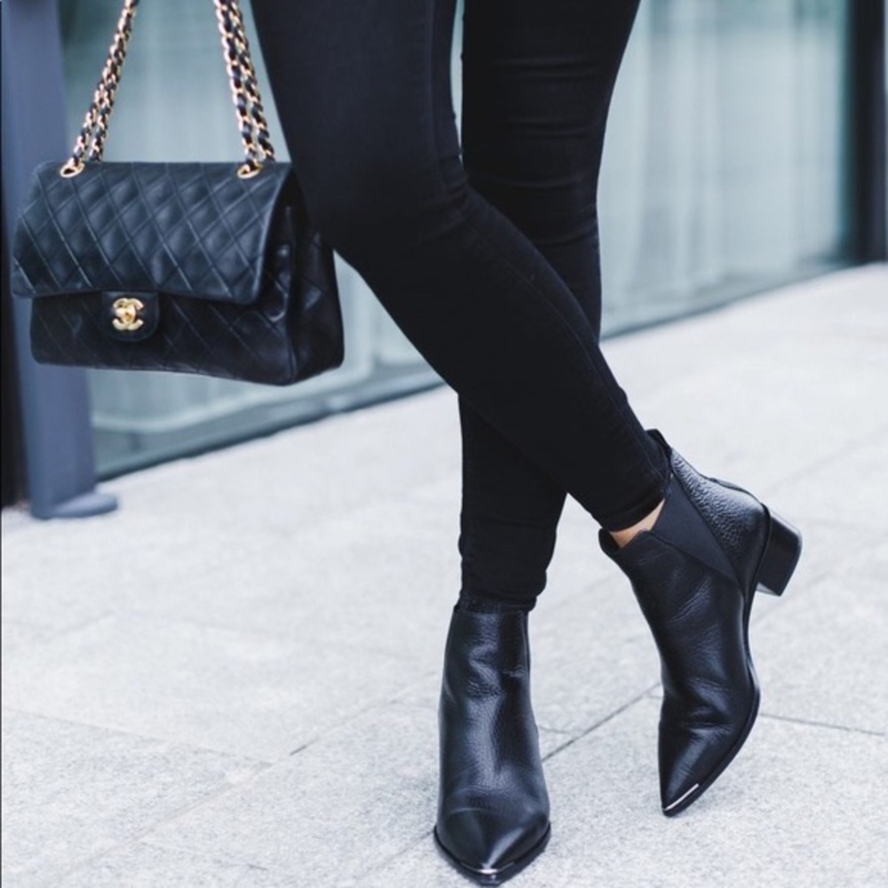 Marc Fisher black boots